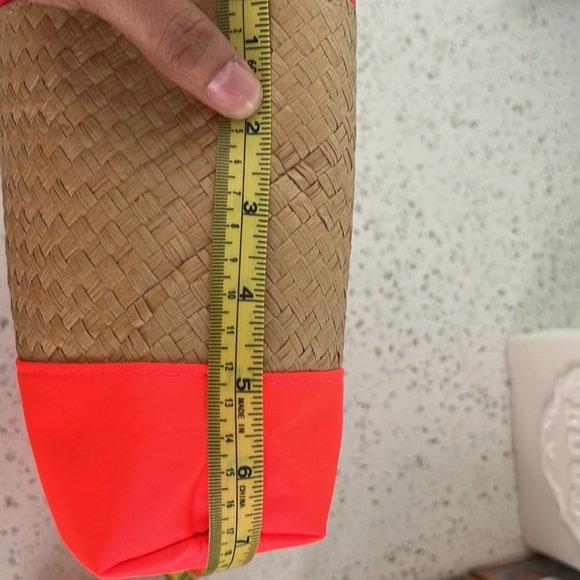 NWT Sephora pouch in mixed fabrics - Picture 8 of 11